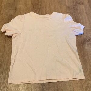 Aerie Baby Pink Crop Top